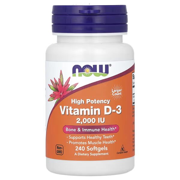 Vitamin D-3 2,000 IU